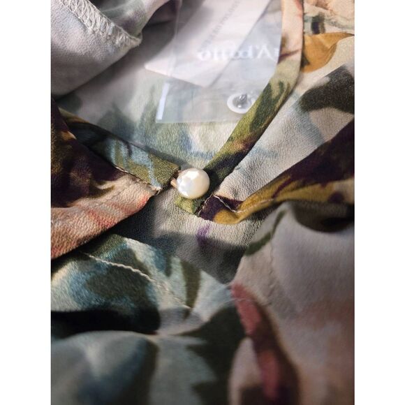 Ottod'Ame Valeria Floral Midi Dress Sz. 6 - Picture 8 of 9